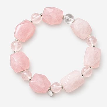 COOHÉ LOVE| Rose Quartz Aroma Bracelet
