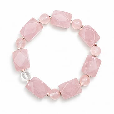 COOHÉ LOVE| Rose Quartz Aroma Bracelet