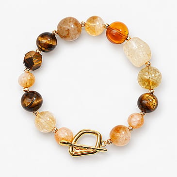 COOHÉ JOY| Citrine Aroma Bracelet