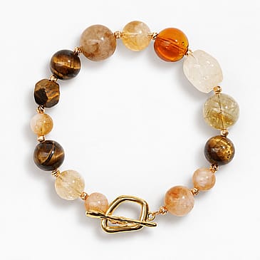 COOHÉ JOY| Citrine Aroma Bracelet