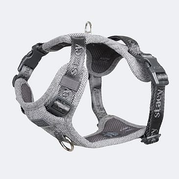 Staey Elma Harness Dusty Blue S