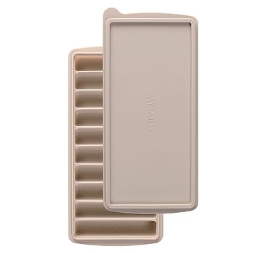 AYA&IDA Ice Cube Tray Creme Beige