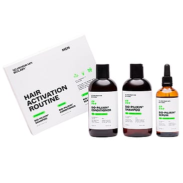 SCANDINAVIAN BIOLABS Men's Hair Growth Routine 1 sæt