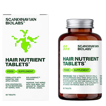 SCANDINAVIAN BIOLABS Hair Nutrient Tablets 60 tabl