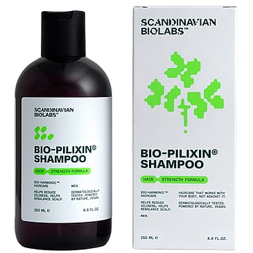 SCANDINAVIAN BIOLABS Hair Strength Shampoo Men 250 ml