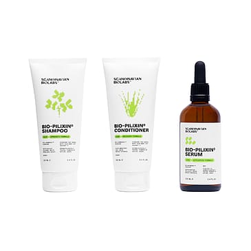 SCANDINAVIAN BIOLABS Hair Activation Routine Men 300 ml