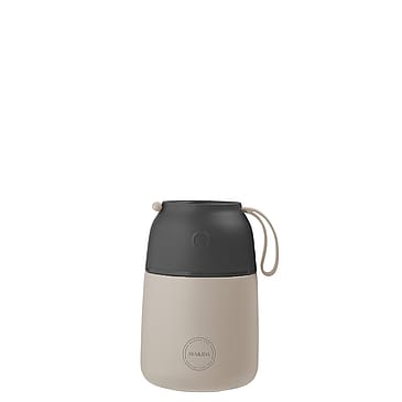 AYA&IDA Food'ie Termomadkasse 500 ml Cream Beige