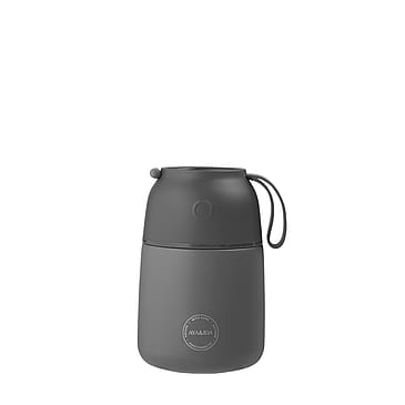 AYA&IDA Food'ie Termomadkasse 500 ml Dark Grey