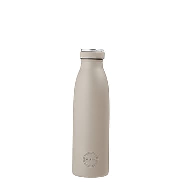 AYA&IDA Drikkeflaske 500 ml Cream Beige