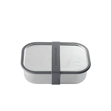 AYA&IDA Lunch Box 1000 ml Dark Grey