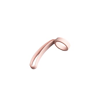AYA&IDA Hank til drikkeflaske Soft Rose