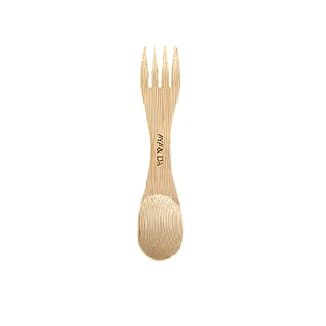 AYA&IDA Spork (Ske og Gaffel i én) Brun