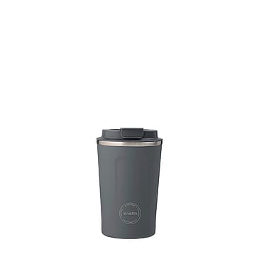 AYA&IDA CUP2GO Termokop 380 ml Dark Grey
