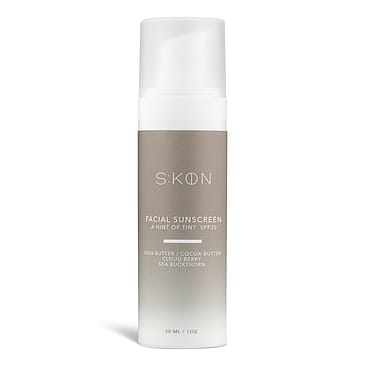Skøn Skincare A Tint Of Tint SPF30 3 i 1 produkt Farvet Dagcreme 30 ml