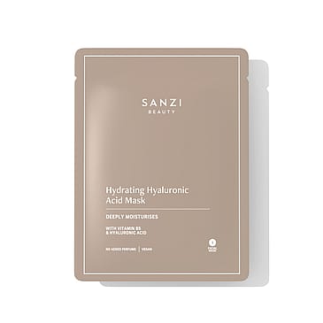 Sanzi Beauty Hydrating Hyaluronic Acid Sheet Mask