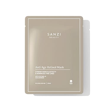 Sanzi Beauty Anti Age Retinol Sheet Mask