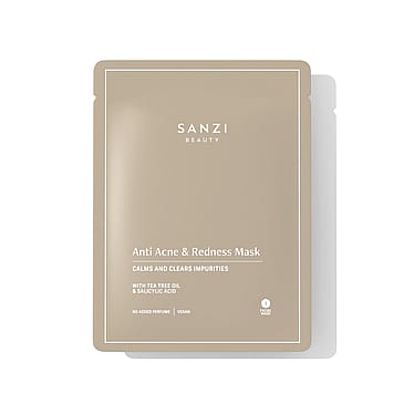 Sanzi Beauty Anti Acne & Redness Sheet Mask
