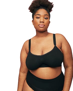 momkind Nursing Bra Black L/XL H-K