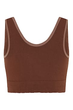 momkind Crossover Bra Chocolate L/XL