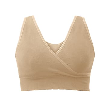 momkind Crossover Bra Sand S/M