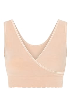 momkind Crossover Bra Sand L/XL
