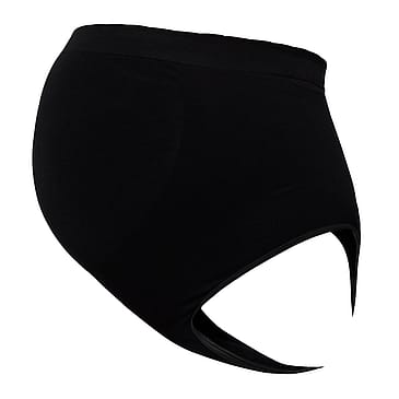 momkind Belly Support Thong Black S