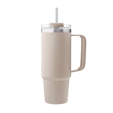 AYA&IDA Genanvendelig Termo To-Go Kop 885 ml Cream Beige