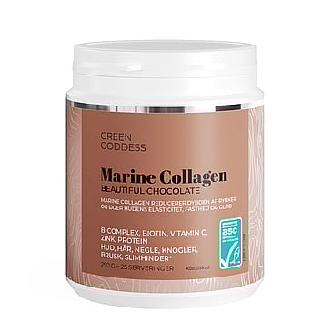 Green Goddess Beautiful Chocolate Marine Collagen 250 g