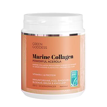 Green Goddess Powerful Acerola  Marine Collagen 250 g