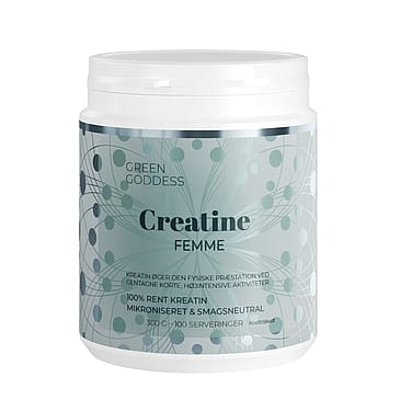Green Goddess Creatine Femme