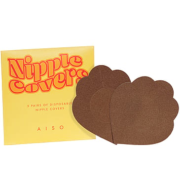 AISO Nipple Covers 5 par Yellow Cholo