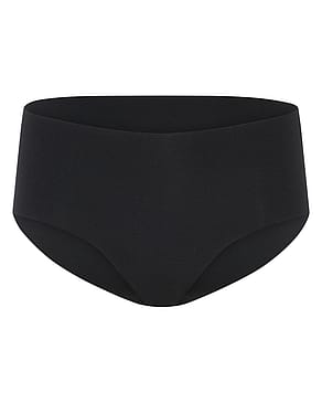 momkind Ultra Seamless Under Belly Briefs 2-Pak Sort L