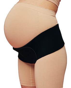 momkind Belly Support Belt Black Str. 1