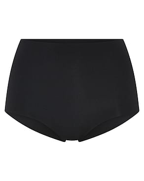 momkind Ultra Seamless High-waist Briefs 2-Pak Sort S