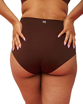 momkind Ultra Seamless high-waist briefs
