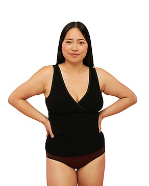 momkind Crossover tank top