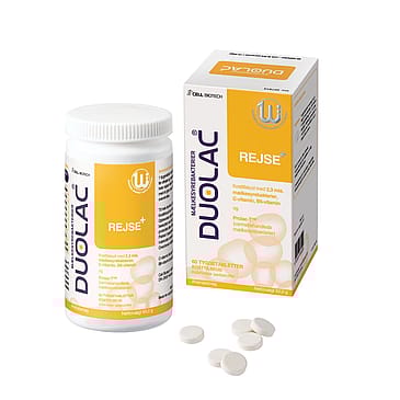 DUOLAC Rejse+ 60 stk