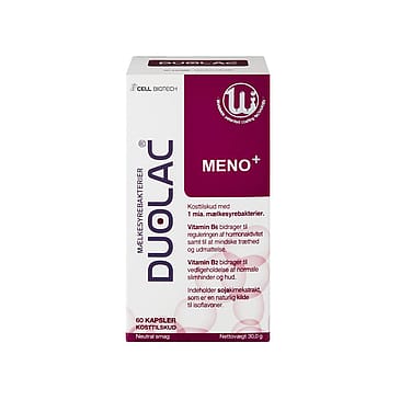 Duolac Meno+ 60stk