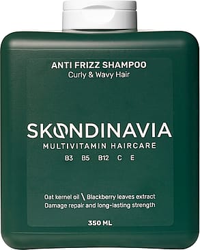 Skøndinavia Anti-Frizz Shampoo 350 ml