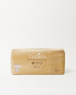 Tuttelu Bambusble str. 1, 36 stk (2-5 kg)