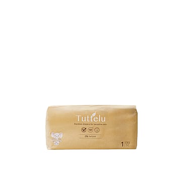 Tuttelu Bambusble str. 1, 36 stk (2-5 kg)