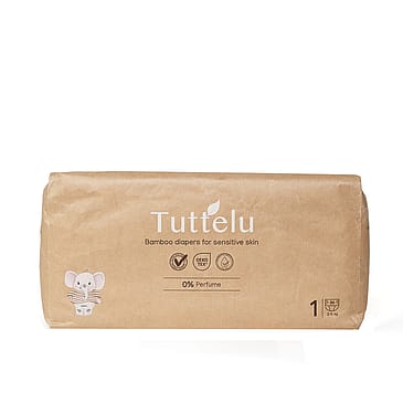 Tuttelu Bambusble str. 1, 36 stk (2-5 kg)