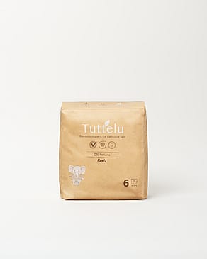 Tuttelu Bambusbukseble str. 6, 22 stk (13-26 kg)