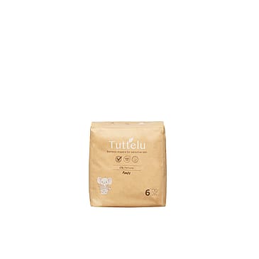 Tuttelu Bambusbukseble str. 6, 22 stk (13-26 kg)