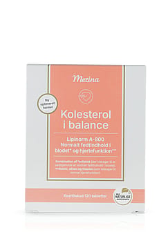 Mezina Kolesterol i balance 120 stk.