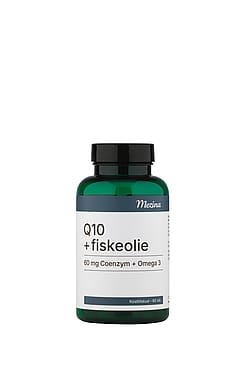 Mezina Q10 + Fiskeolie 60 stk