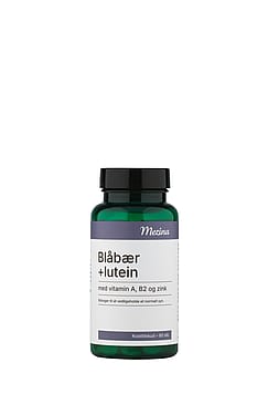 Mezina Blåbær og Lutein 90 stk