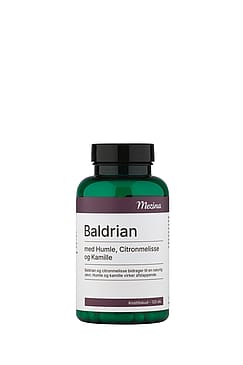 Mezina Baldrian + Humle, Citronmelisse og Kamille 120 stk