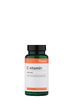 Mezina C-vitamin + Zink 150 stk