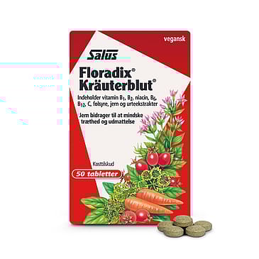 Salus Floradix Krauterblut 50 tabl.